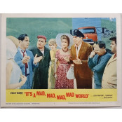 Its a Mad Mad Mad Mad World- Original 1963  Lobby Card Set x 8